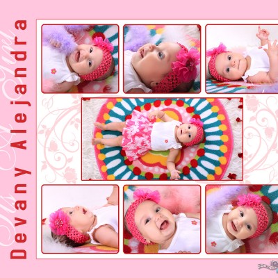 Bebés/Niñas Collages