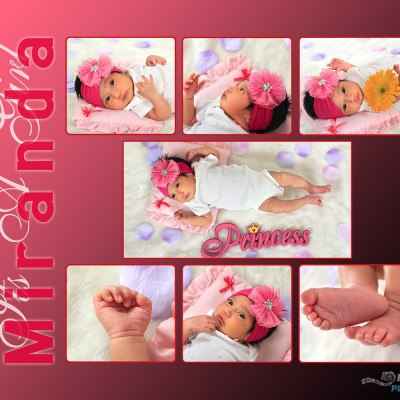 Bebés/Niñas Collages