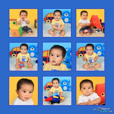 Bebés/Niños Collages