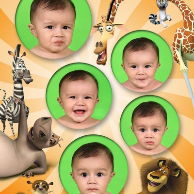 Bebés/Niños Collages